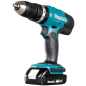 Дрель-шуруповерт аккумуляторная ударная MAKITA DHP 453 SYE (DHP453SYE) - Фото 11