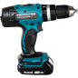 Дрель-шуруповерт аккумуляторная ударная MAKITA DHP 453 SYE (DHP453SYE) - Фото 8