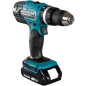 Дрель-шуруповерт аккумуляторная ударная MAKITA DHP 453 SYE (DHP453SYE) - Фото 10