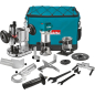 Фрезер кромочный MAKITA RT 0702 CX2 (RT0702CX2)