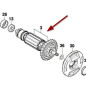 Ротор для шлифмашины угловой BOSCH GWS 9-125S (1604010BN1)