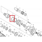 Кольцо для электроинструмента MAKITA DMT 51/FS 2700 /TM 3010C (213343-3) - Фото 2