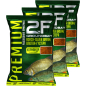 Прикормка рыболовная 2F Premium Плотва-густера 1 кг 3 штуки