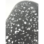Подвесной светильник конусный под лампу E27 иск.камень, цвет черн гранит, IP20 (21403) - Фото 5
