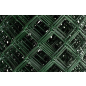 Сетка-рабица с ПВХ d 2,4 мм ячейка 55х55 мм БЕЛЗАБОР БАЙ 1,5x10 м зеленый - Фото 3