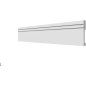 Плинтус напольный полистирол DECOR DIZAYN 2 м (DD717)