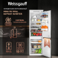 Холодильник встраиваемый WEISSGAUFF WRKI 195 Total NoFrost Inverter (WRKI195TotalNoFrostInvert) - Фото 15