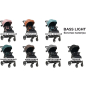 Коляска детская прогулочная BUBAGO Bass Light кирпичный (BG 131-3) - Фото 14