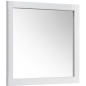 Зеркало для ванной BELUX Дуглас ЭКО белый матовый 700х700