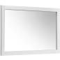 Зеркало для ванной BELUX Дуглас ЭКО белый матовый 700х980