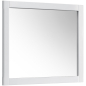 Зеркало для ванной BELUX Дуглас белый глянцевый 700х780