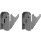 Комплект кронштейнов с дюбелями ROYAL THERMO Design 80 серебристые (RTD80S) - Фото 3