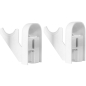 Комплект кронштейнов с дюбелями ROYAL THERMO Design 80 белые (RTD80W) - Фото 5