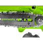 Пила цепная аккумуляторная GREENWORKS G24MCS10 24V (2008207) - Фото 8