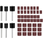 Набор насадок шлифовальных для гравера DEKO RT51 51 предмет (065-0676)
