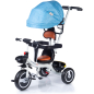 Велосипед детский трехколесный BABYHIT KidWay LT BT100 голубой