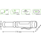 Фонарь ручной светодиодный 4 Вт GAUSS GF109 - Фото 7