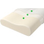 Подушка ортопедическая для сна VEGAS Bambino 50х30х8 см - Фото 2