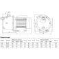 Насос самовсасывающий садовый UNIPUMP JS 100 (93838) - Фото 6