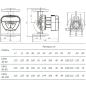 Насос циркуляционный UNIPUMP UPFE 40-60 220 (26688) - Фото 5