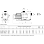 Насос самовсасывающий садовый UNIPUMP Jet Pool SPP250E (37780) - Фото 3