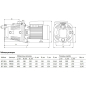 Насос самовсасывающий садовый UNIPUMP JET 110 L (24561) - Фото 6