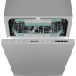 Машина посудомоечная встраиваемая WEISSGAUFF BDW 4139 D Timer Floor (BDW4139DTimerFloor) - Фото 2
