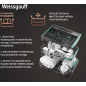 Машина посудомоечная WEISSGAUFF DW 4539 Inverter Touch AutoOpen Black (DW4539InverterTouchAutoOp) - Фото 20