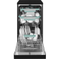 Машина посудомоечная WEISSGAUFF DW 4539 Inverter Touch AutoOpen Black (DW4539InverterTouchAutoOp) - Фото 5