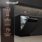 Машина посудомоечная WEISSGAUFF DW 4539 Inverter Touch AutoOpen Black (DW4539InverterTouchAutoOp) - Фото 10