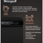 Машина посудомоечная WEISSGAUFF DW 4539 Inverter Touch AutoOpen Black (DW4539InverterTouchAutoOp) - Фото 17