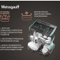 Машина посудомоечная WEISSGAUFF DW 4539 Inverter Touch AutoOpen White (DW4539InverterTouchAutoOp) - Фото 19