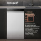 Машина посудомоечная WEISSGAUFF DW 4539 Inverter Touch AutoOpen White (DW4539InverterTouchAutoOp) - Фото 21