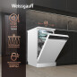 Машина посудомоечная WEISSGAUFF DW 4539 Inverter Touch AutoOpen White (DW4539InverterTouchAutoOp) - Фото 10