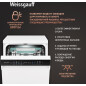 Машина посудомоечная WEISSGAUFF DW 4539 Inverter Touch AutoOpen White (DW4539InverterTouchAutoOp) - Фото 12