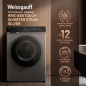 Стирально-сушильная машина WEISSGAUFF WMD 888 Touch Inverter Steam Silver (WMD888TouchInverterSteamS) - Фото 13