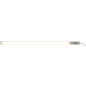 Светильник линейный светодиодный 25 Вт 4000-4500К GLANZEN с бесконтактным датчиком (RPD-0900-25) - Фото 2