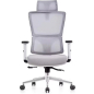 Кресло компьютерное SITUP Victoria сетка Light Gray/ткань Light Gray (5839) - Фото 2