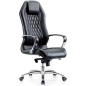 Кресло компьютерное SITUP Apollo экокожа Black / Black (5868)