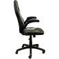 Кресло компьютерное SITUP Vega экокожа Black /White (5703) - Фото 3