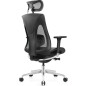 Кресло компьютерное SITUP Galaxy сетка Black/ткань Black (5841) - Фото 3