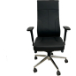 Кресло компьютерное SITUP Partner экокожа Black / Black (5871) - Фото 2