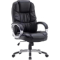 Кресло компьютерное SITUP Santa pl экокожа Black / Black (5869)