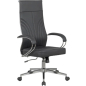 Кресло компьютерное SITUP Mark экокожа Black / Black (5864)