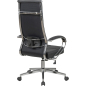 Кресло компьютерное SITUP Mark экокожа Black / Black (5864) - Фото 5