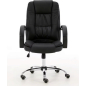 Кресло компьютерное SITUP Rapid chrome экокожа Black / Black (5870) - Фото 2