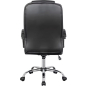 Кресло компьютерное SITUP Rapid chrome экокожа Black / Black (5870) - Фото 4