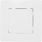 Выключатель одноклавишный скрытый LEIDEN ELECTRIC Steen белый (806031) - Фото 3