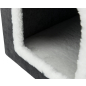 Домик для животных TRIXIE Livia темно-серый белый 38х41х44 см (37911) - Фото 4