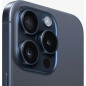 Смартфон APPLE iPhone 15 Pro 128GB Blue Titanium - Фото 3